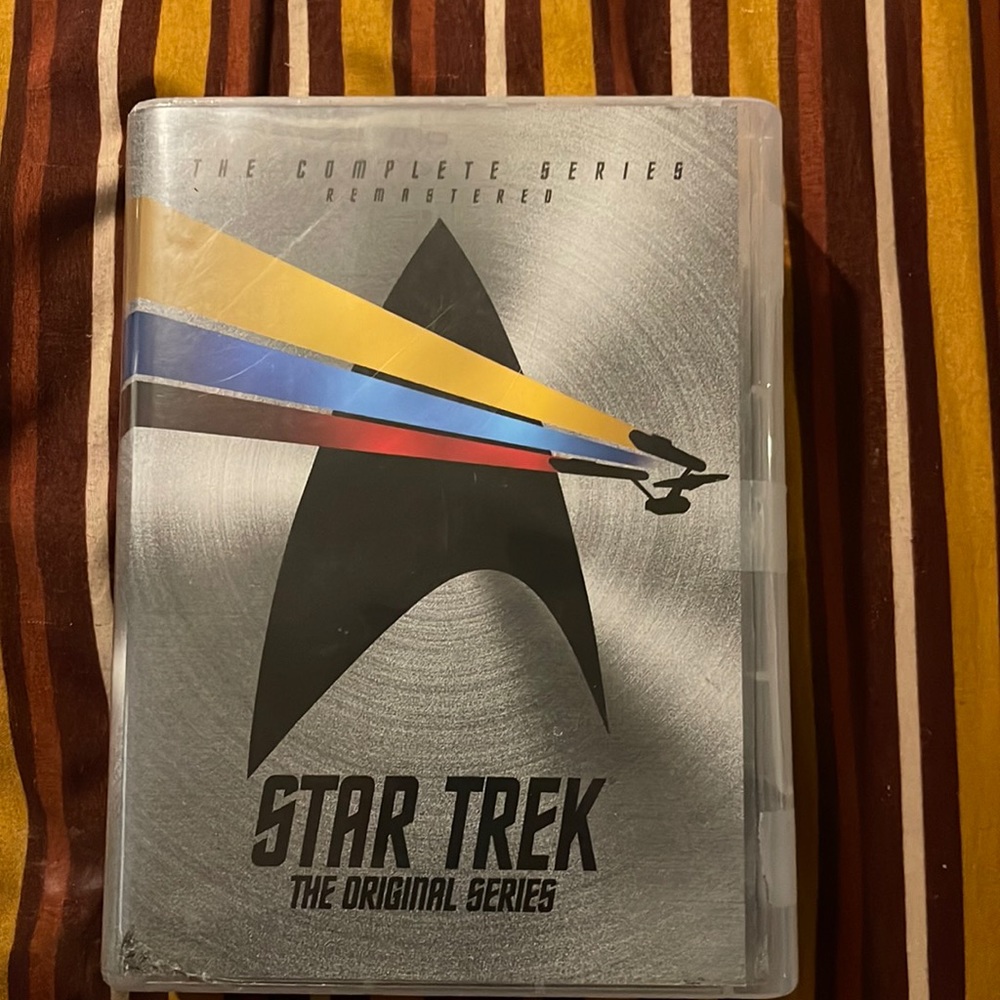 Star Trek: The Original Series: The Complete Series
All 79 episodes